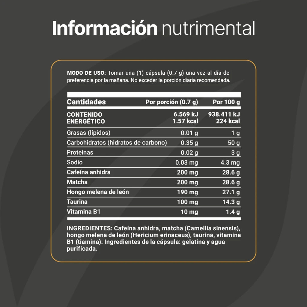 suplemento-natural-caffeine-blend-cafeina-matcha-melena-de-leon-taurina-vitamina-b1-capsulas