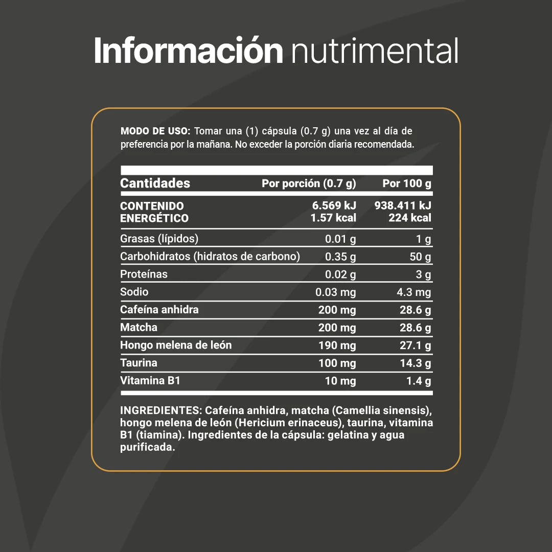 suplemento-natural-caffeine-blend-cafeina-matcha-melena-de-leon-taurina-vitamina-b1-capsulas