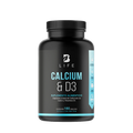 Calcio y Vitamina D3 | 1500 mg por porción | 180 cápsulas | B Life
