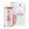 Caramelized Popcorn Aromatic Candle | Vela Aromática Palomita Caramelizada 600 g - 600 g - B Life®