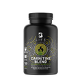 Carnitina | con Café Verde, Vinagre de Manzana, CLA y Picolinato de Cromo | 180 Cápsulas  - 180 Caps | 500 mg - B Life®