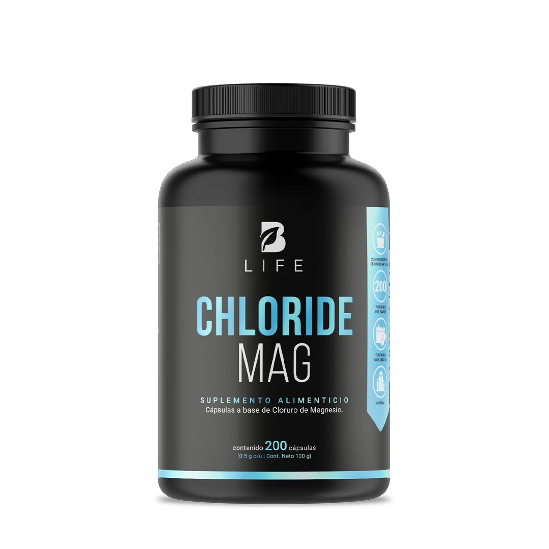 Cloruro de Magnesio Puro | 500 mg por porción 