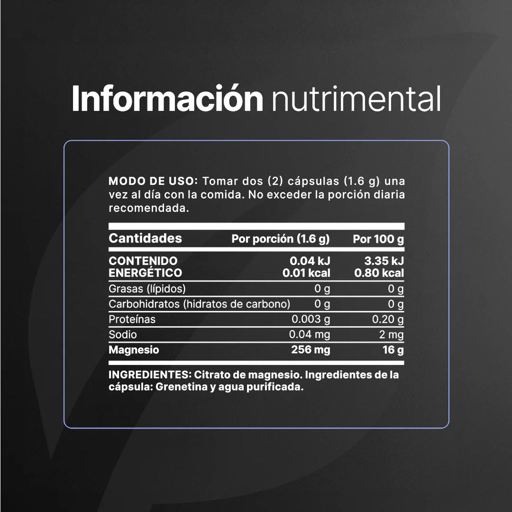citrate-mg