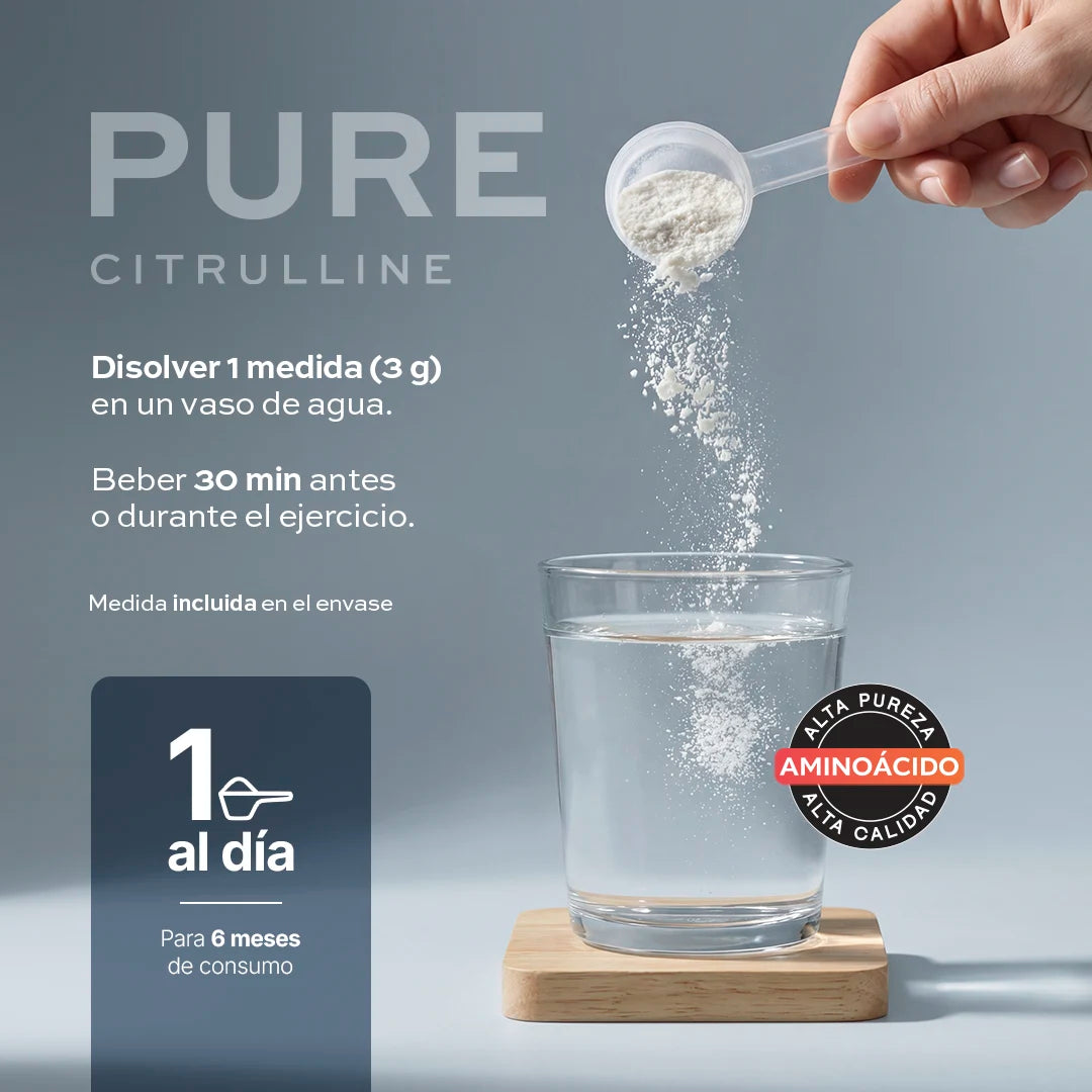 L-Citrulina con Creatina Monohidratada