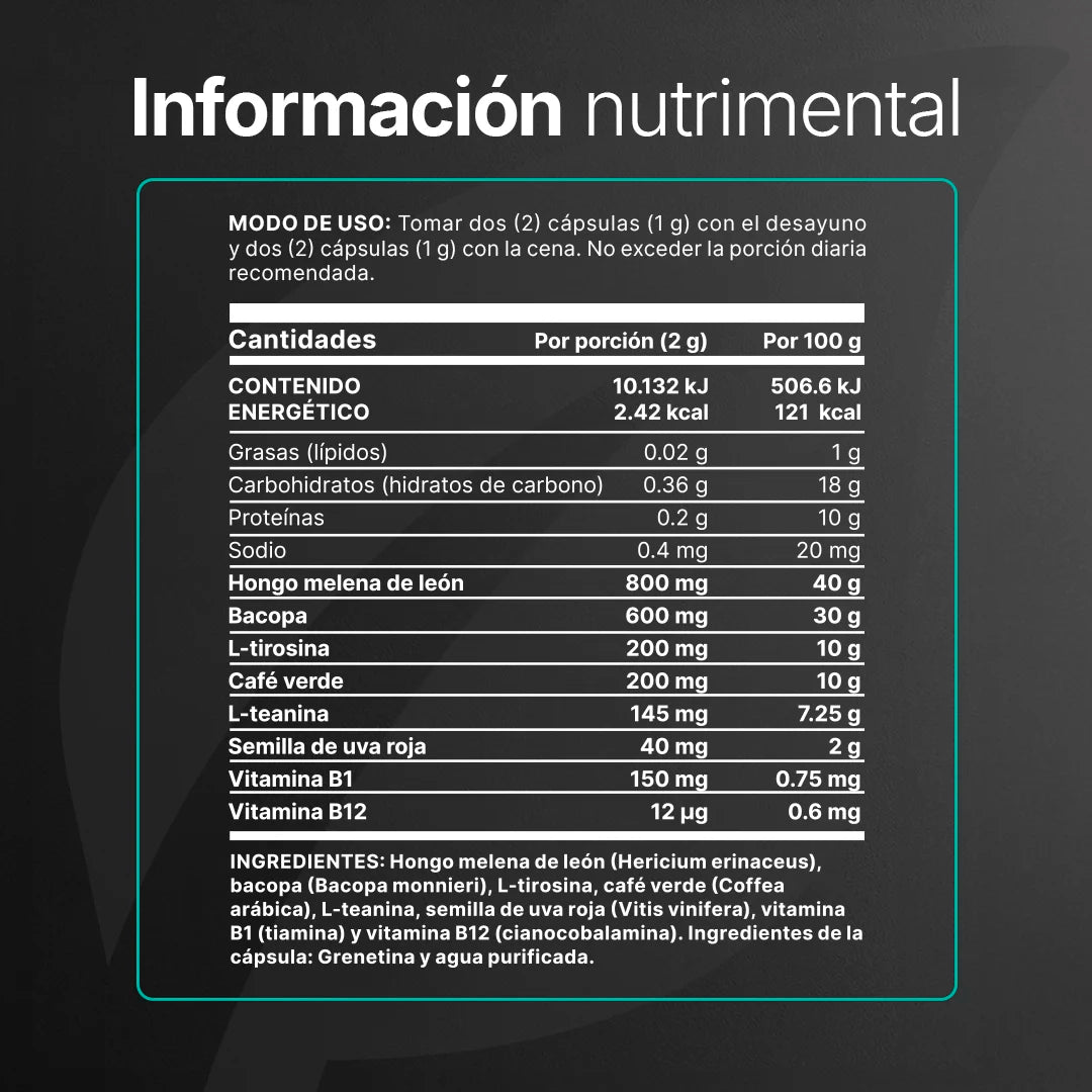 suplemento-natural-clarity-platinum-hongo-melena-de-leon-cafe-verde-l-tirosina-capsulas