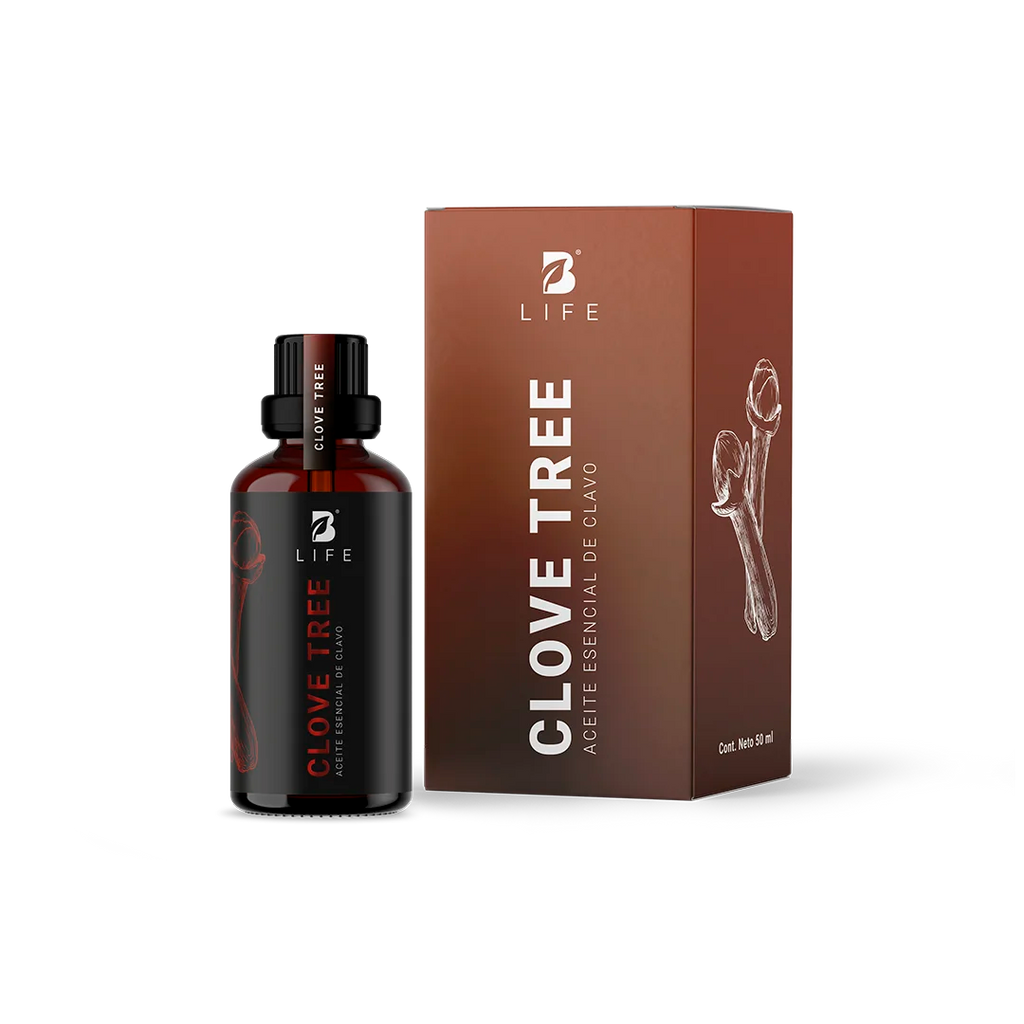 Clove Tree Essential Oil | Aceite esencial de Clavo 50 ml - 50 ml - B Life®