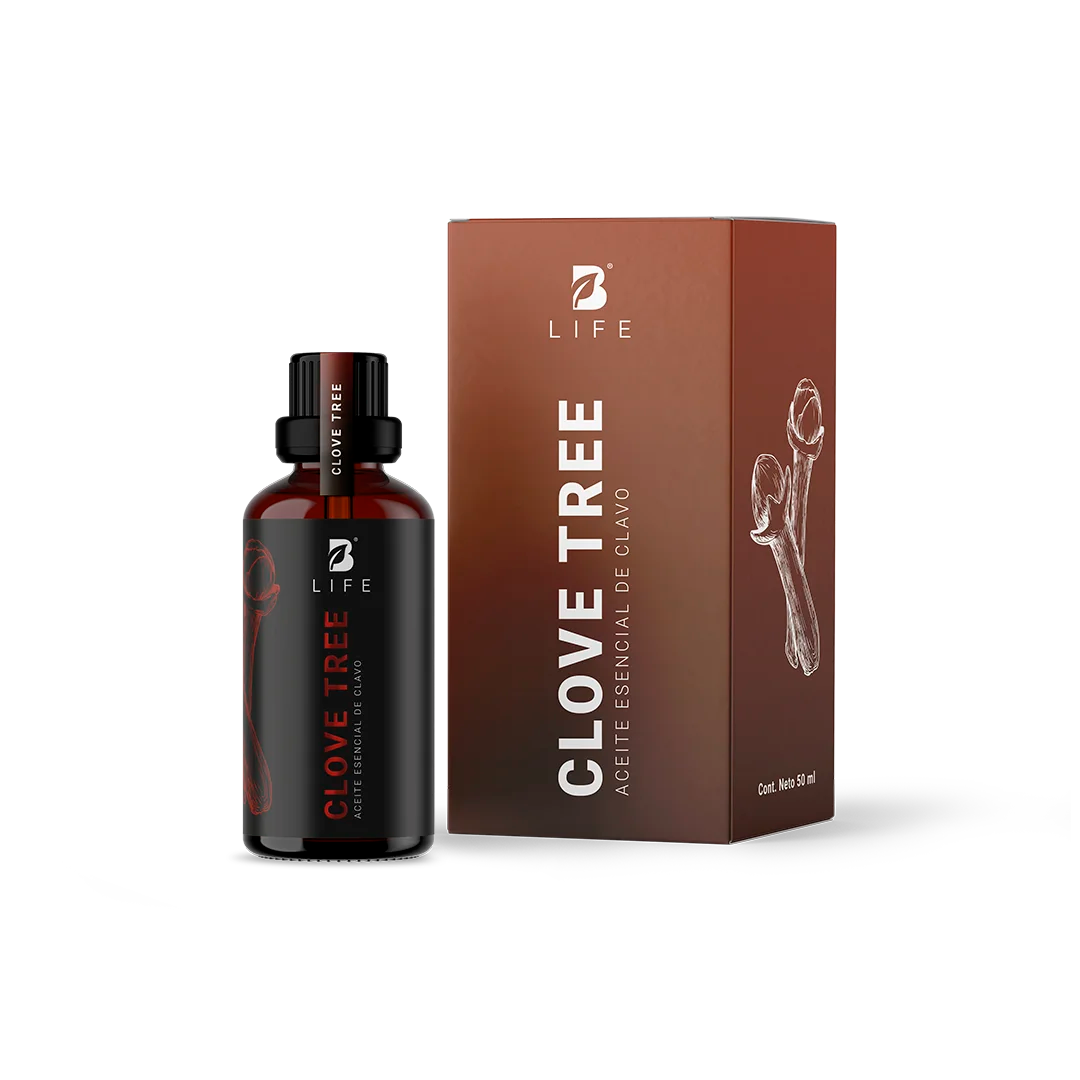 Clove Tree Essential Oil | Aceite esencial de Clavo 50 ml - 50 ml - B Life®
