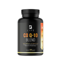 Coenzima Q10 | con Cúrcuma y Vitamina C | 180 cápsulas