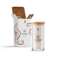 Coconut Wood Aromatic Candle | Vela Aromática Coco y Sándalo 600 g - 600 g - B Life®