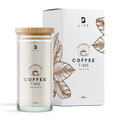 Coffee Time Aromatic Candle | Vela Aromática de Café Recién Hecho 600 g - 600 g - B Life®