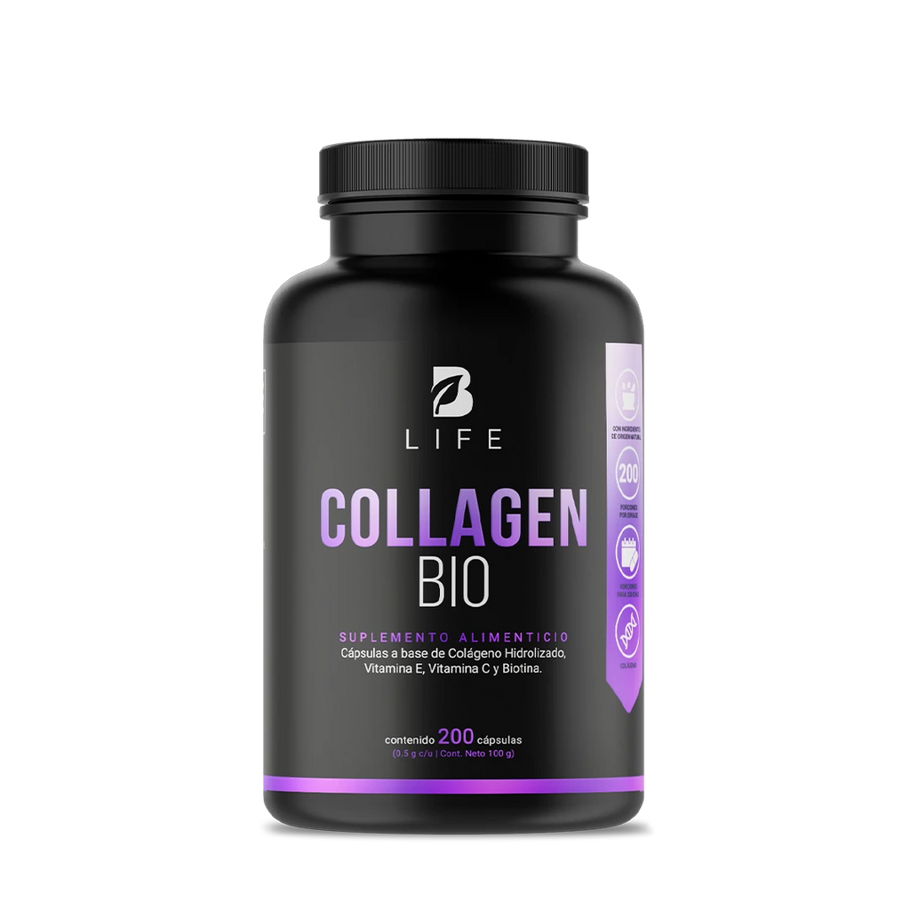 Colágeno Hidrolizado con Biotina | con Vitamina E y Vitamina C 