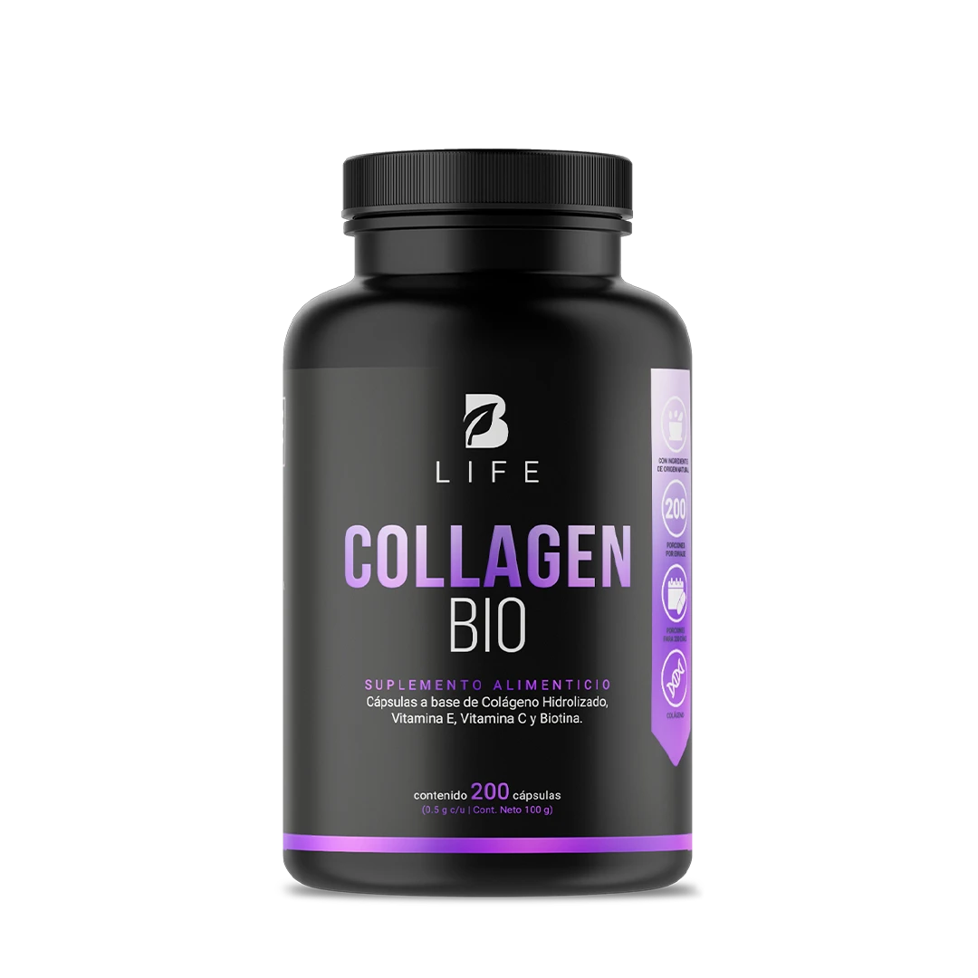 Colágeno Hidrolizado con Biotina | con Vitamina E y Vitamina C 
