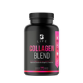 Colágeno Hidrolizado | con Acido Hialurónico y Vitaminas - 180 Caps | 570 mg - B Life®