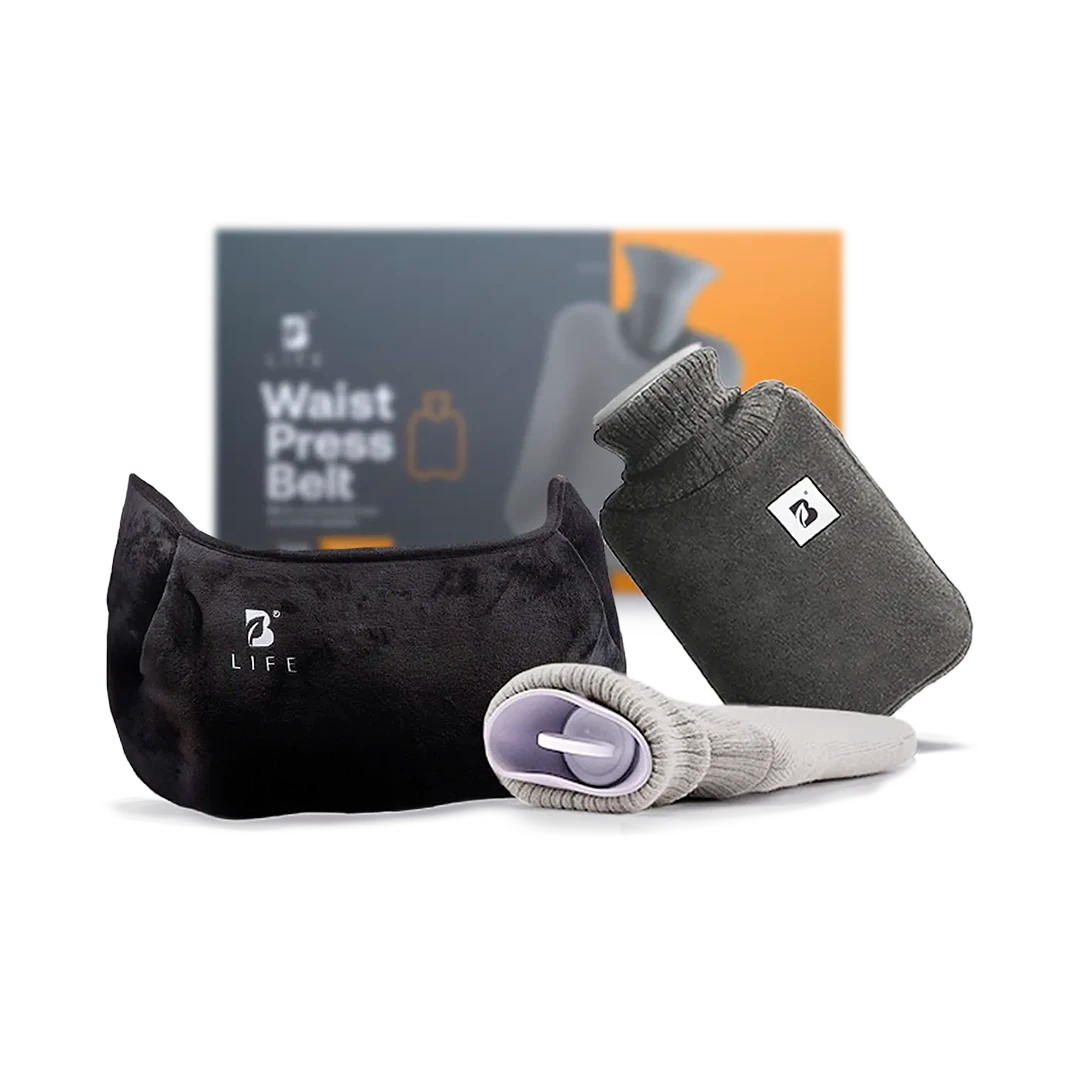 Waist Press Belt B Life. Compresa con Adaptación para Calor y Frío - 1 Kit - B Life®