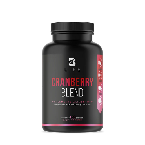Arándano Concentrado | con Vitamina C | 180 Cápsulas  - 180 Caps | 500 mg. - B Life®