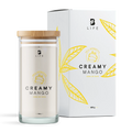 Creamy Mango Aromatic Candle | Vela Aromática Esencia de Mango 600 g - 600 g - B Life®