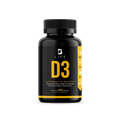Vitamina D3 con Aceite de Oliva Extra Virgen 5000 UI | 300 cápsulas 