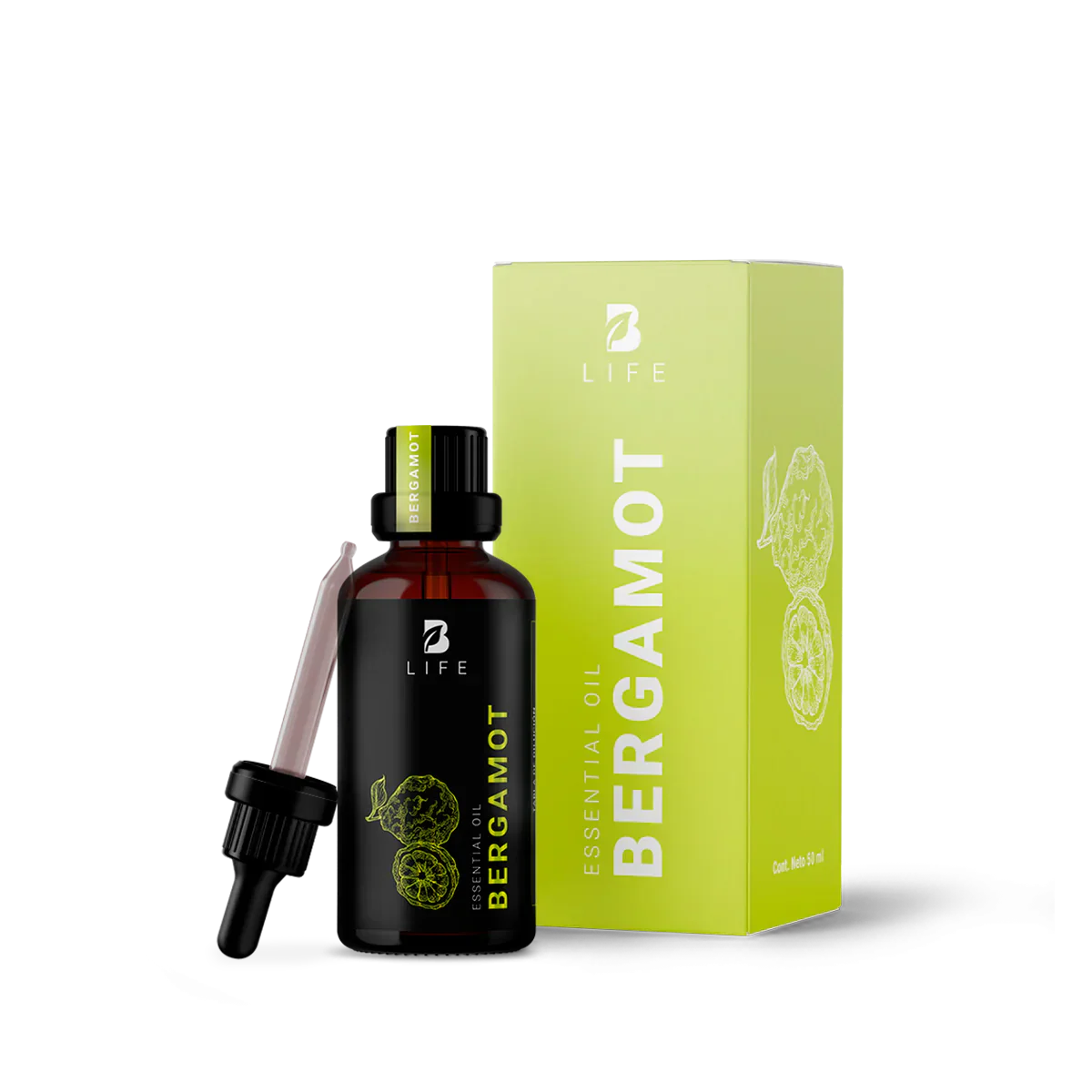 Aceite de Bergamota 100% OFF