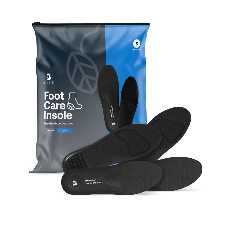 Dos Pares de Plantillas de Gel para Pies | Foot Care Insole