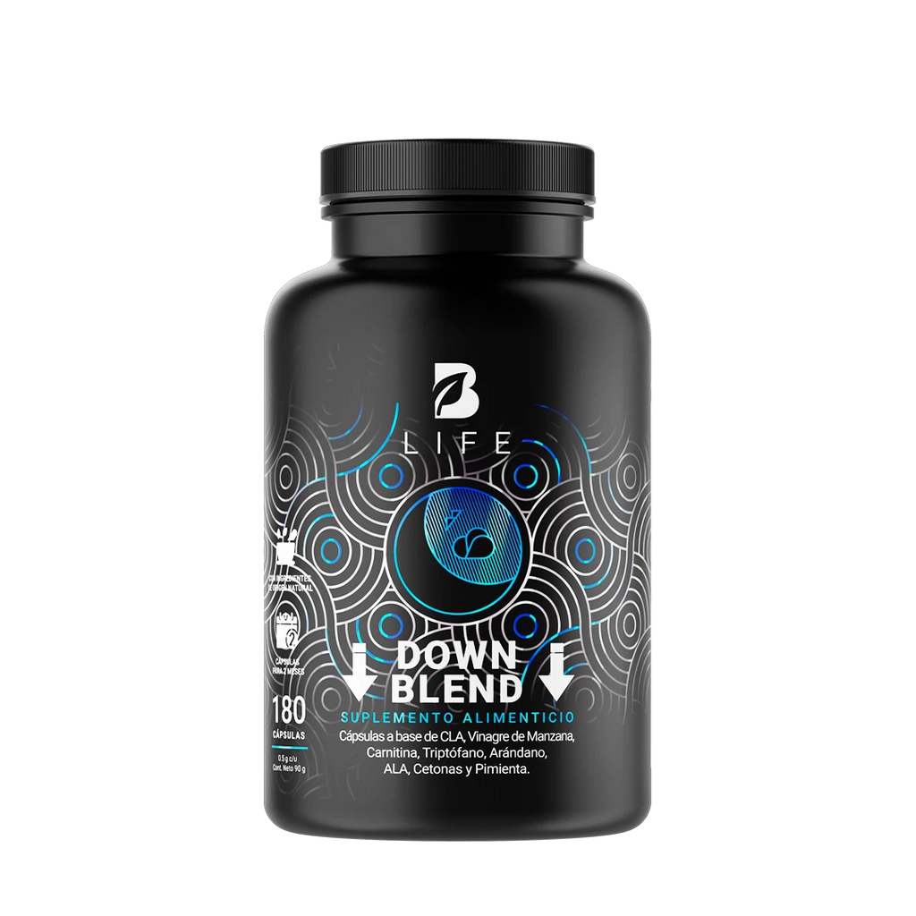 Fórmula a base de CLA, Vinagre de Manzana, Carnitina y Cetonas de Frambuesa | 180 cápsulas | - 180 Caps | 500 mg - B Life®