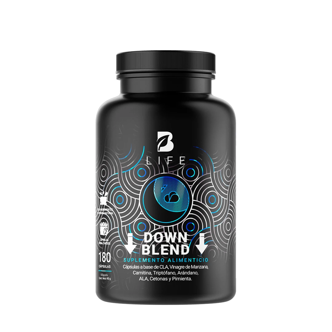 Fórmula a base de CLA, Vinagre de Manzana, Carnitina y Cetonas de Frambuesa | 180 cápsulas | - 180 Caps | 500 mg - B Life®