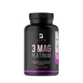 Mezcla de Magensios Premium | Citrato, Glicinato y Treonato | Alta Absorción | 240 cápsulas