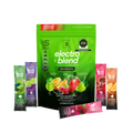 Electrolitos con Creatina | 5 g por porción | Sin Azúcar Añadida | 45 Sobres - 495 g | 45 sobres - B Life®