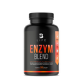 Enzimas Digestivas | con Probióticos, Papaya y Psyllium Husk | 180 Cápsulas | 1800 mg por porción 