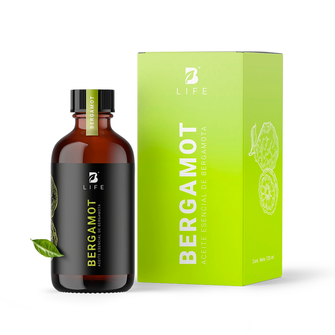 Essential Oil Bergamot | Aceite Esencial Bergamota 50 y 120 ml - 120 ml - B Life®