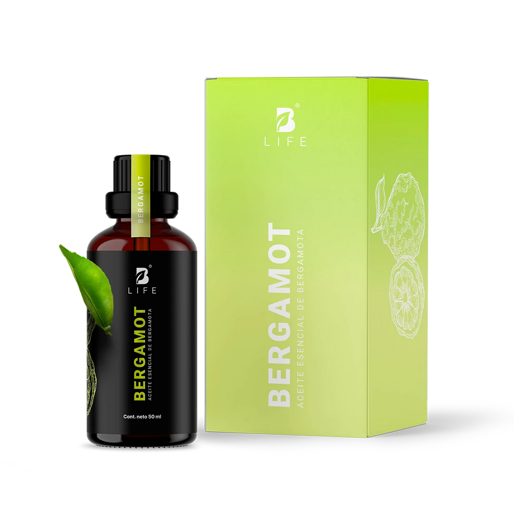 Essential Oil Bergamot | Aceite Esencial Bergamota 50 y 120 ml - 50 ml - B Life®