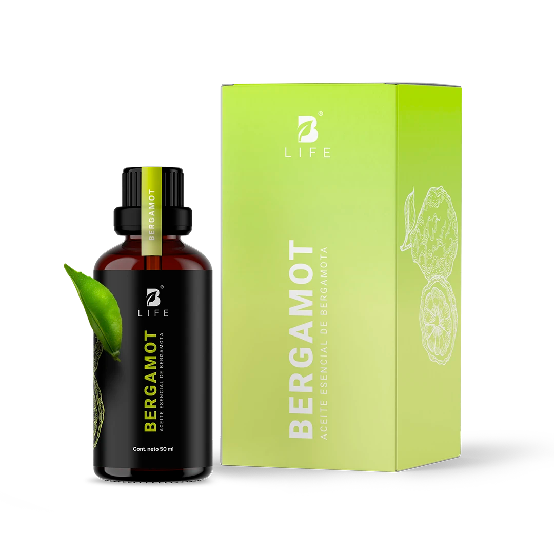 Essential Oil Bergamot | Aceite Esencial Bergamota 50 y 120 ml - 50 ml - B Life®