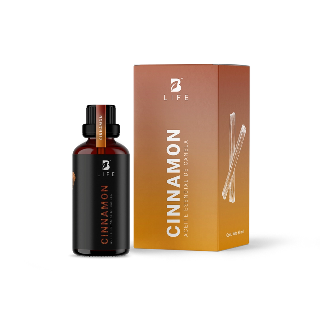 Essential Oil Cinnamon | Aceite Esencial Canela 50 ml - 50 ml - B Life®