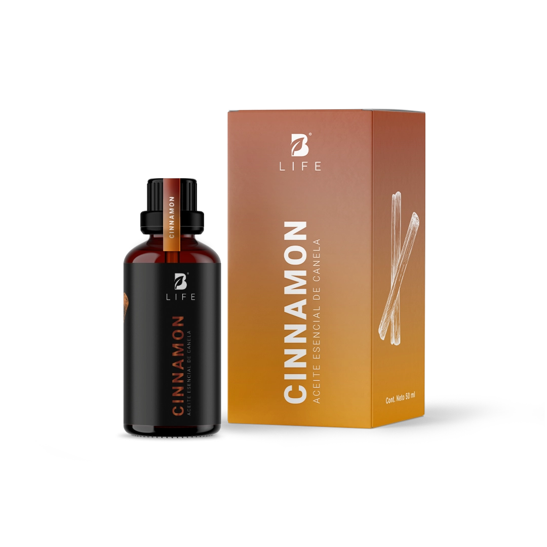 Essential Oil Cinnamon | Aceite Esencial Canela 50 ml - 50 ml - B Life®