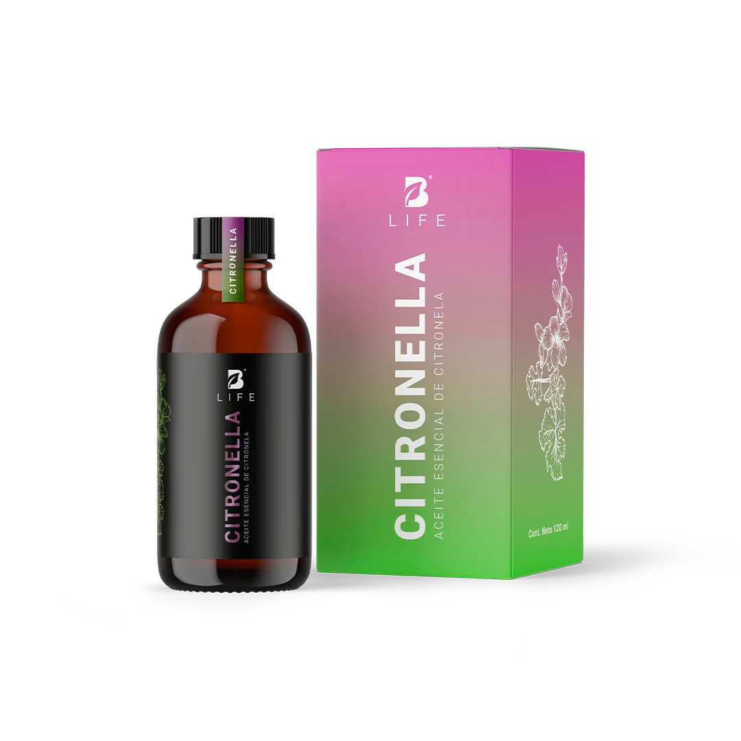 Essential Oil Citronella | Aceite Esencial de Citronela 50 y 120 ml - 120 ml - B Life®