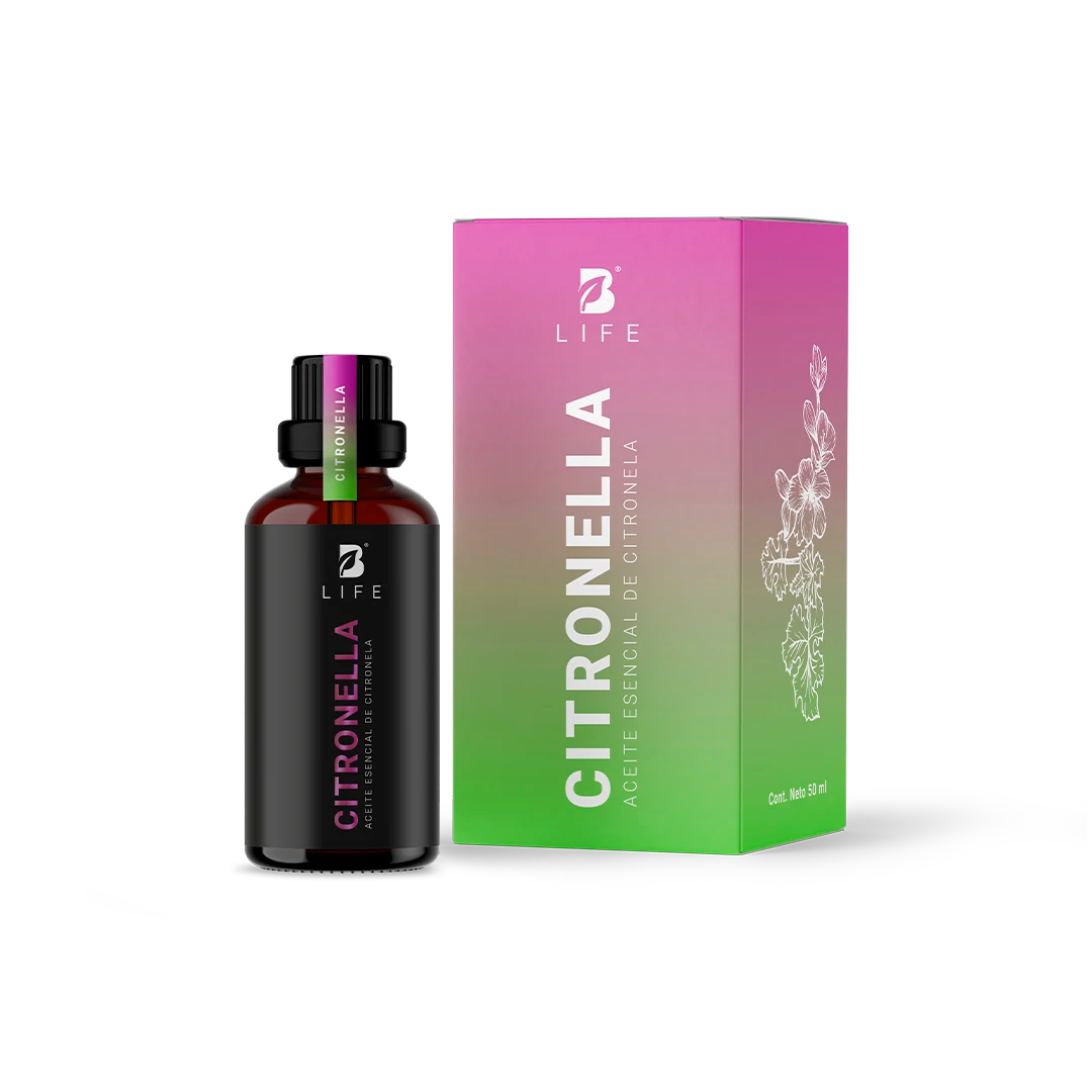 Essential Oil Citronella | Aceite Esencial de Citronela 50 y 120 ml - 50 ml - B Life®