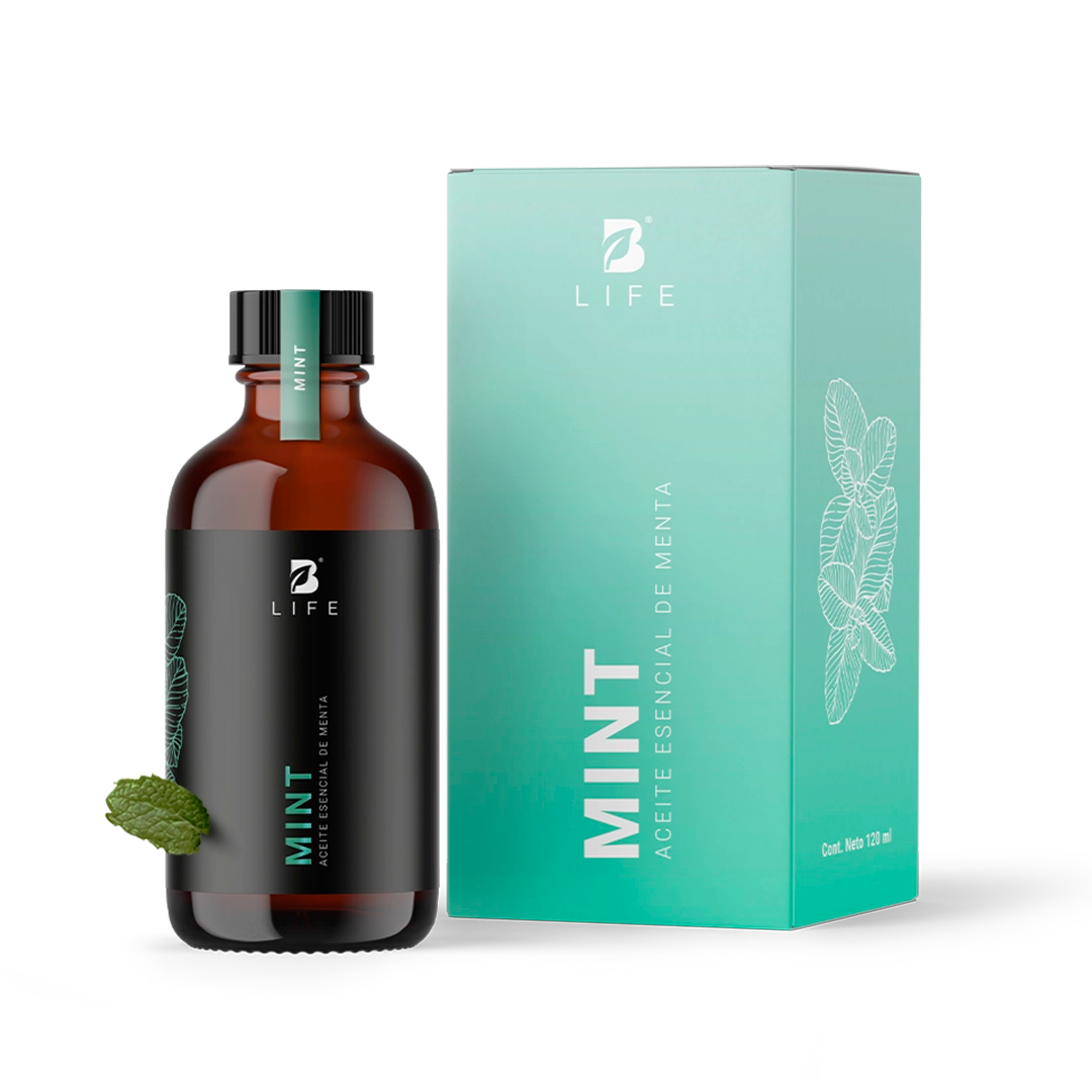 Essential Oil Mint | Aceite Esencial Menta 50 y 120 ml - 120 ml - B Life®
