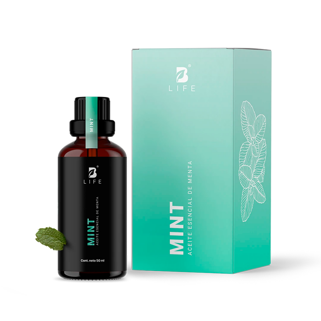 Essential Oil Mint | Aceite Esencial Menta 50 y 120 ml - 50 ml - B Life®