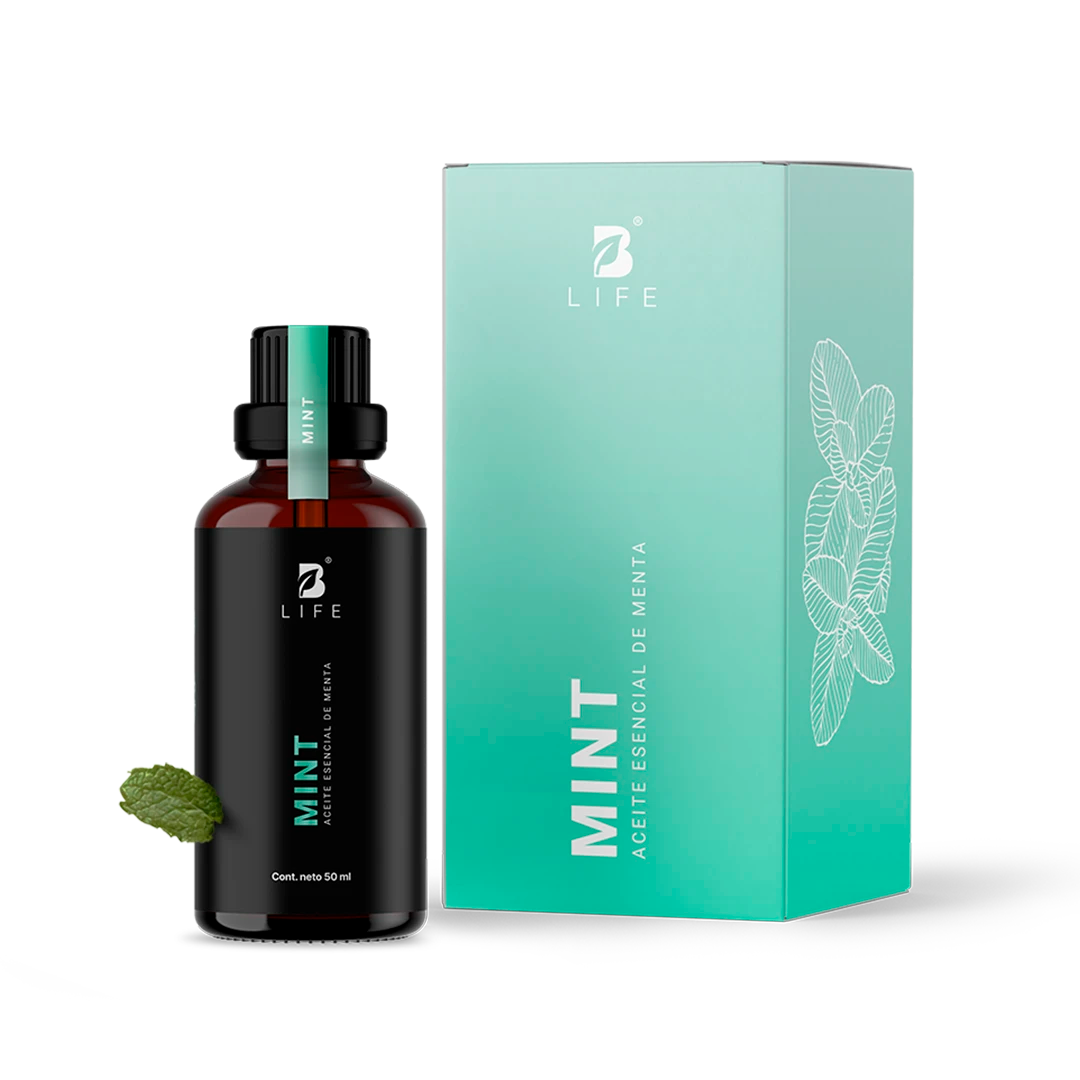 Essential Oil Mint | Aceite Esencial Menta 50 y 120 ml - 50 ml - B Life®