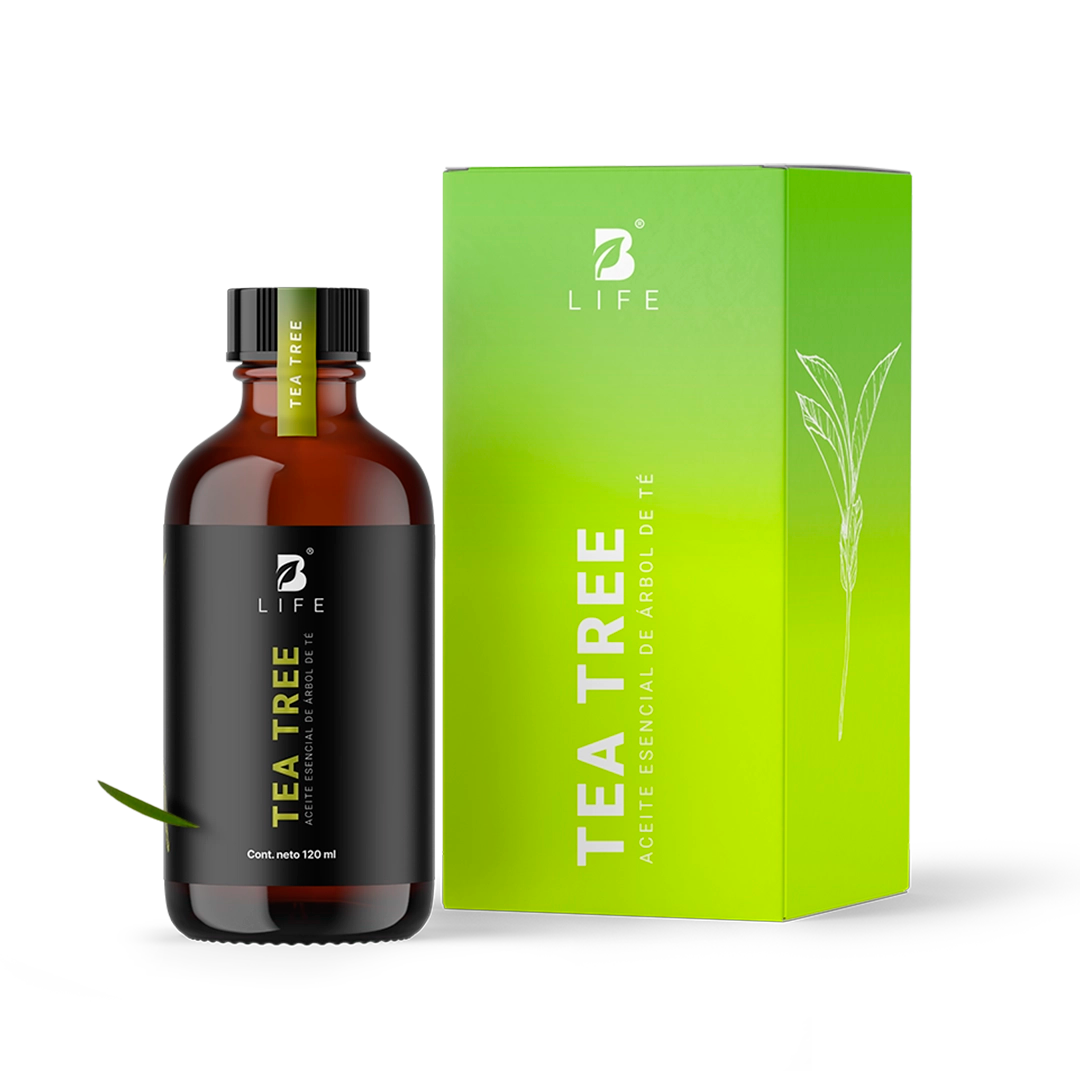 Essential Oil Tea Tree | Aceite Esencial Árbol de Té 50 y 120 ml - 120 ml - B Life®