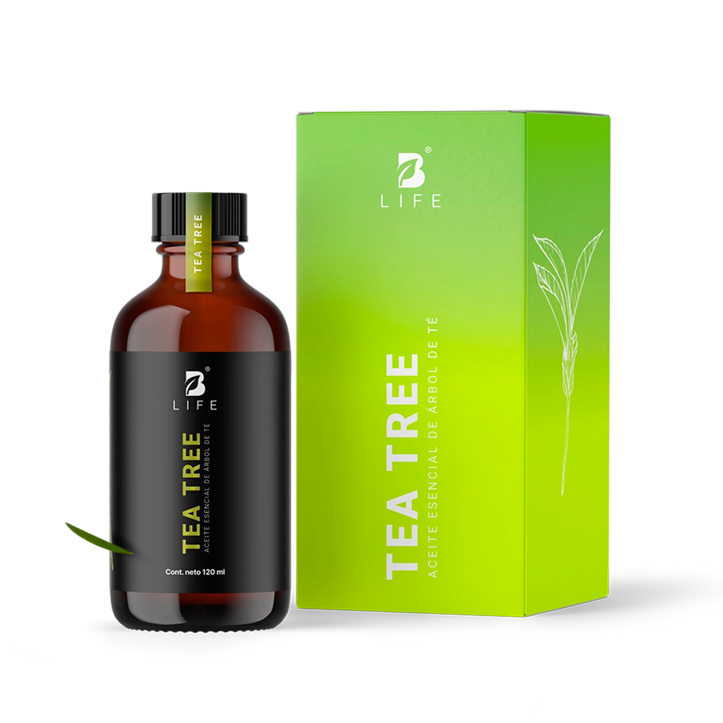 Essential Oil Tea Tree | Aceite Esencial Árbol de Té 50 y 120 ml - 50 ml - B Life®