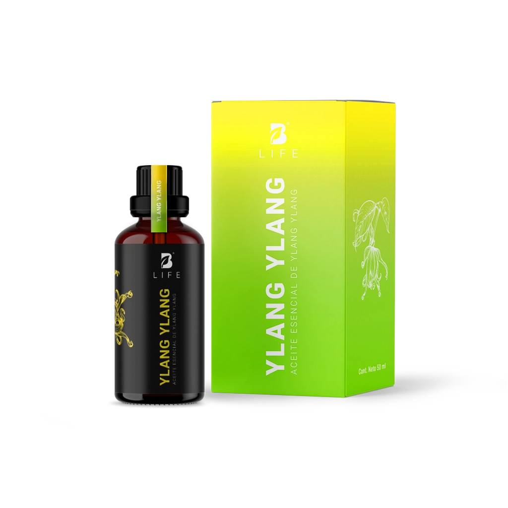 Essential Oil Ylang Ylang | Aceite Esencial Ylang Ylang 50 ml - 50 ml - B Life®