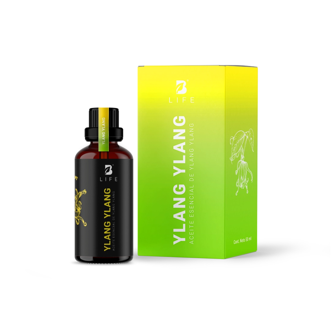 Essential Oil Ylang Ylang | Aceite Esencial Ylang Ylang 50 ml - 50 ml - B Life®