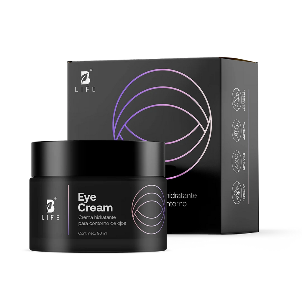 Eye Cream | Crema de Ojos con Ácido Hialurónico - 90 ml - B Life®