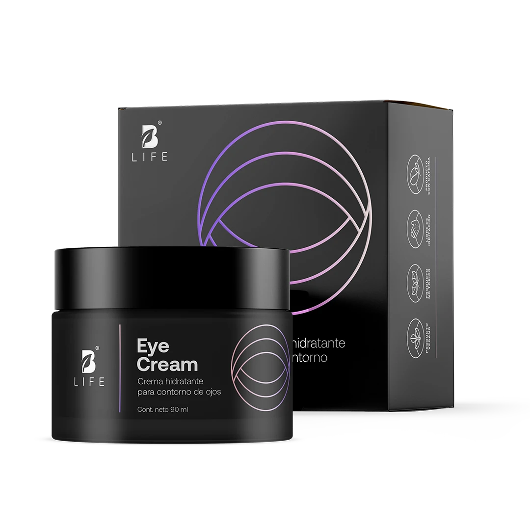 Eye Cream | Crema de Ojos con Ácido Hialurónico - 90 ml - B Life®