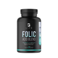 Ácido Fólico | con Brócoli y Espinaca | 240 Cápsulas - 240 Caps | 500 mg - B Life®