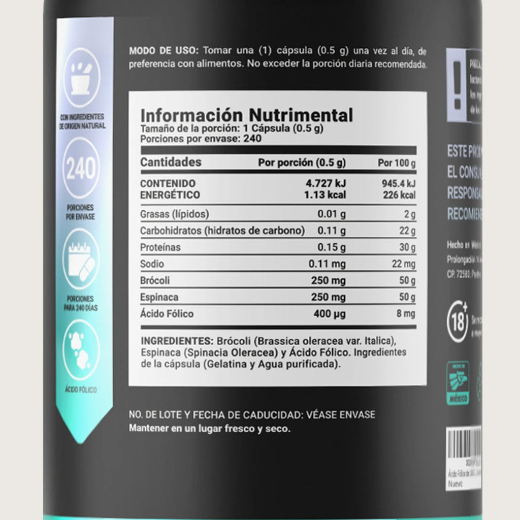 folic-acid-suplemento-natural-acido-folico-capsulas