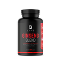 Mezcla de Ginseng | origen Siberiano, Americano y Koreano | 180 Cápsulas | 1000 mg por porción 