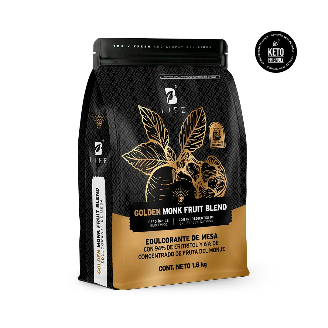 Golden Monk Fruit Blend | 1.8 kg - 1.8 kg - B Life®