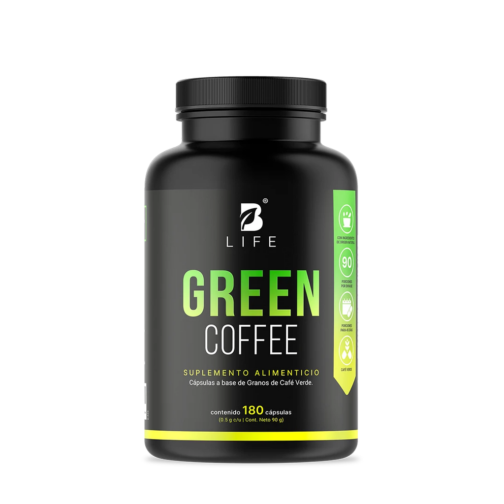 Café Verde Puro  | 1000 mg por porción 