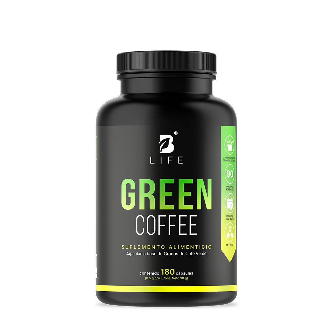 Café Verde Puro  | 1000 mg por porción 